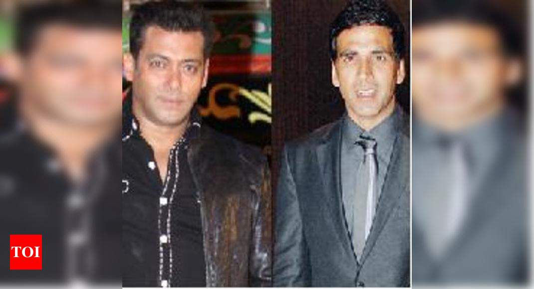 Who plays God - Akshay Kumar or Salman Khan? | Hindi Movie News - Times ...