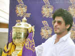 SRK's press meet afer IPL win