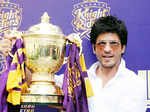 SRK's press meet afer IPL win