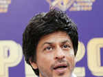 SRK's press meet afer IPL win