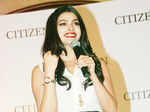 Prachi launches watch collection