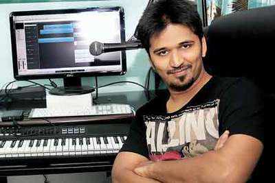 Amit Trivedi marching to his own tunes