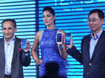 Nargis @ Samsung Galaxy SIII launch