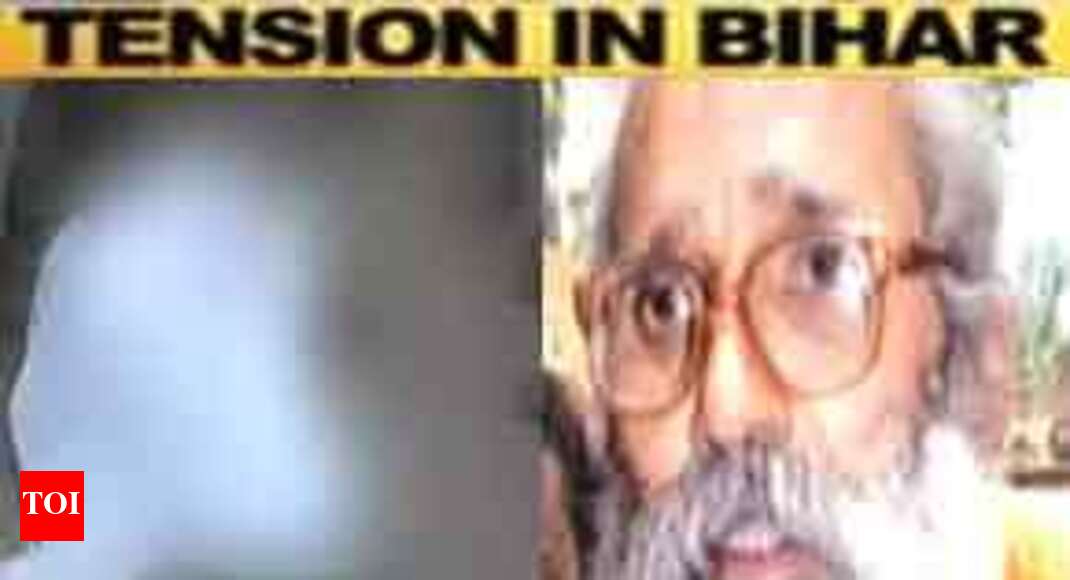 Ranvir Sena Ranvir Sena Founder Brahmeshwar Singh Shot Dead In Bihar Patna News Times Of India