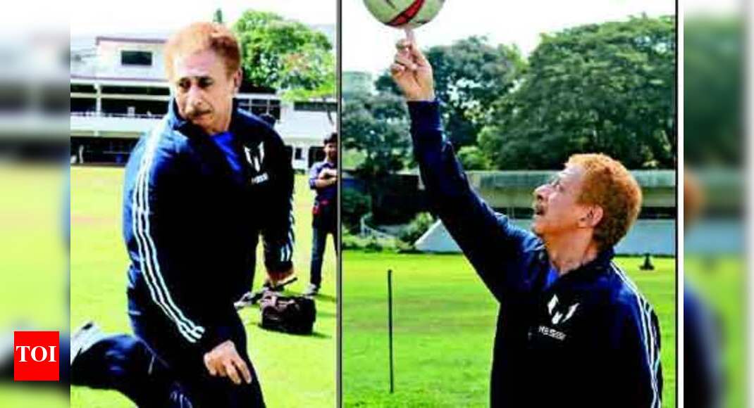 When soccer star Naseer outplayed youngsters | Hindi Movie News - Times ...