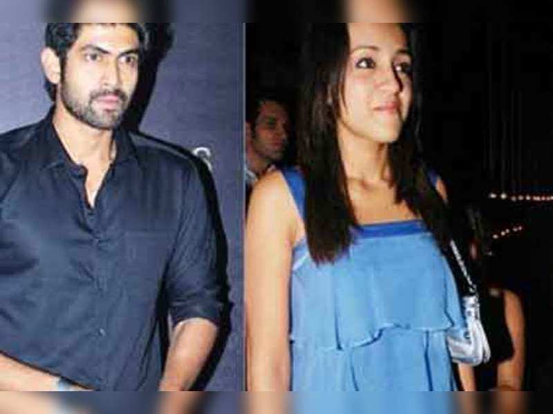 Rana Daggubati-Trisha split | Hindi Movie News - Times of India