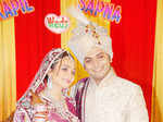 Kapil & Sapna's reception party