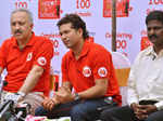 Sachin during charity campaign