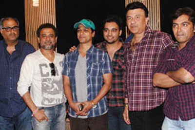 First song recording of No Entry's Marathi remake