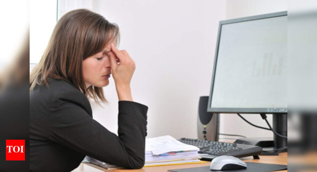 Got Computer Eye Syndrome? - Times of India