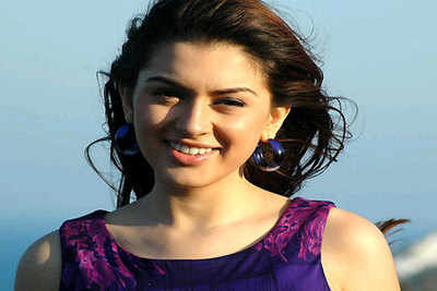 Hansika Scratches Head With IT Dept