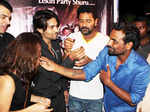 Wrap-up party of movie 'ABCD'