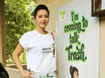 Isha @ 'Green Citizen' campaign