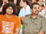 Shankar Mahadevan with son