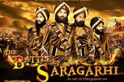 The Battle Of Saragarhi is based on a true story