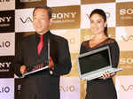 Kareena launches Vaio laptops