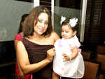 Sai Deodhar with daughter
