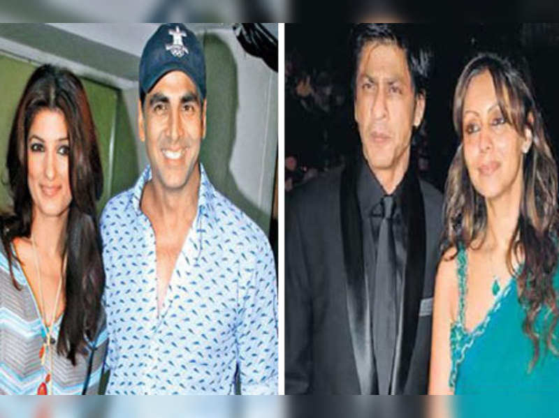Akki-Tina not bonding with SRK-Gauri!