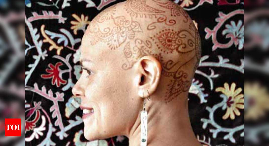 Henna tattoo on the head by LittleSupremacy on DeviantArt