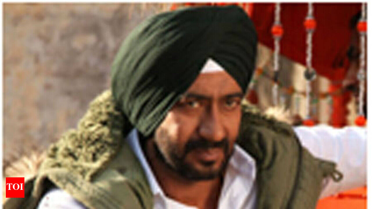 Ajay Devgn comes in his most popular avatar in SOS | Punjabi Movie News -  Times of India