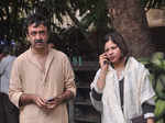 Raju Hirani with wife