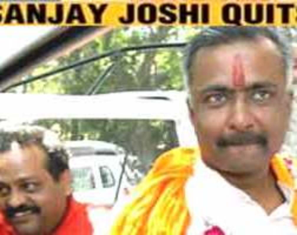 
BJP leader Sanjay Joshi resigns from party
