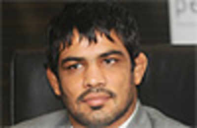 Sushil Kumar confident of Olympic medal | undefined News - Times of India