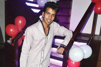 DJ Somi played at the birthday bash hosted by Ankur in Kanpur