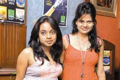 Youngsters party at Chennai nightclub