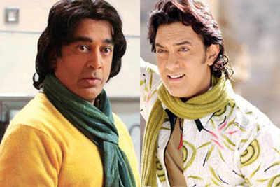 Aamir Khans Secret Superstar Mr perfectionist rocks spiky hairstyle   goatee in Monali Thakur starrer Secret Superstar  Indiacom