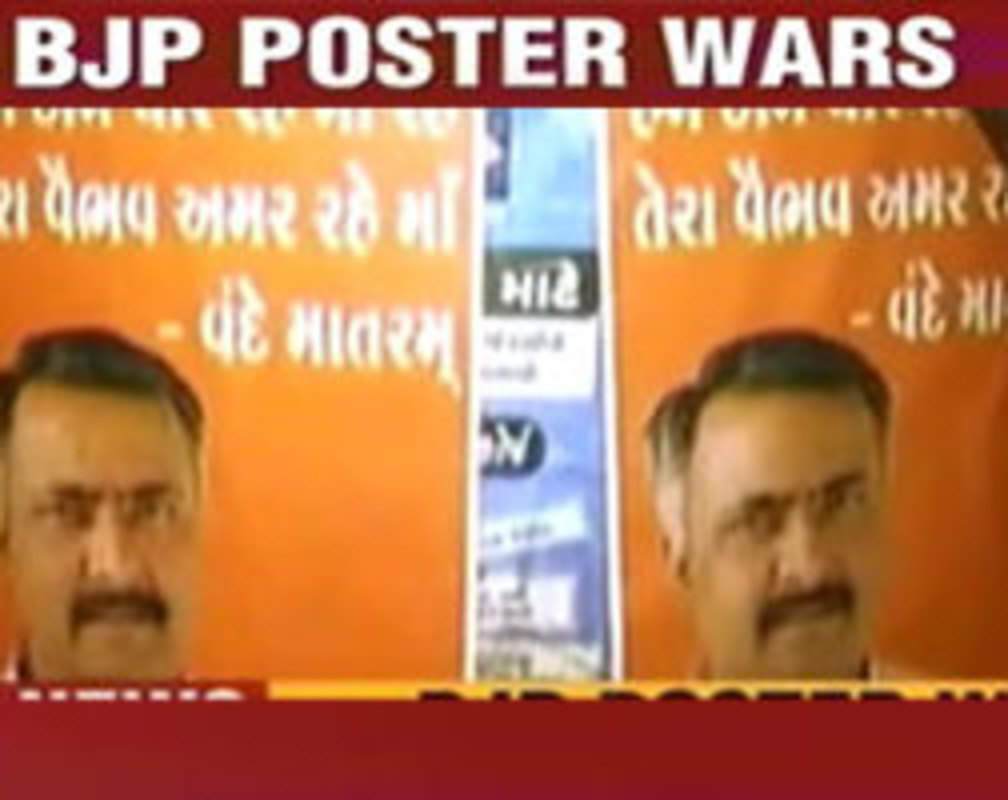 
More anti-Modi, pro-Sanjay Joshi posters surface

