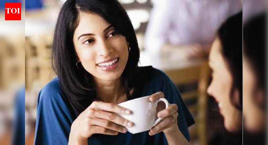 How to deal with a chatterbox friend - The Times of India