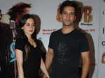 Sanjeeda Sheikh and Aamir Ali