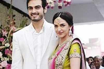 Esha Deol to wed in a temple