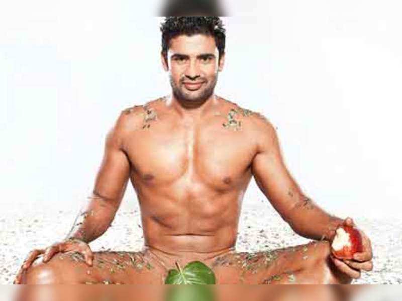 Sangram Singh: Sangram Singh not nude in PETA ad - Times 