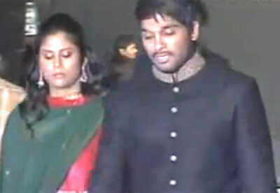 Ram Charan Teja's sangeet ceremony