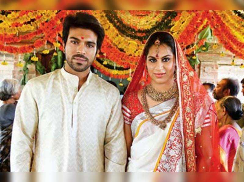 upasana ram charan wedding: Ram Charan and Upasana's 'Mega'watt marriage! |  Telugu Movie News - Times of India