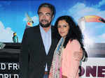 Kabir Bedi, Parveen Dusanj