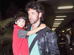 Hrithik & family back from Maldives