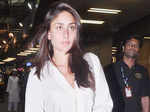 Kareena spotted at airport