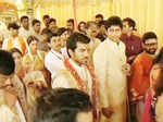 Ram Charan Teja's wedding ceremony