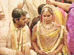 Ram Charan Teja's wedding ceremony