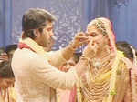 Ram Charan Teja's wedding ceremony