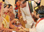 Ram Charan Teja's wedding ceremony