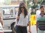 Shahid, Priyanka on way to Indore