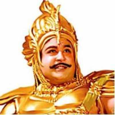 It's the 100th day celebration for Karnan