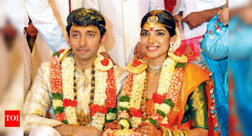 Vasanth and Rishitha's traditional wedding | Events Movie News - The ...