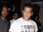 Salman Khan at airport