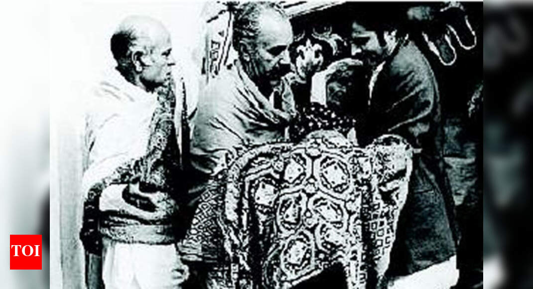 To dad, on Father’s Day - Times of India