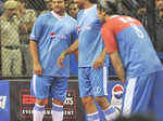 Grand finale of Pepsi T20 Football event